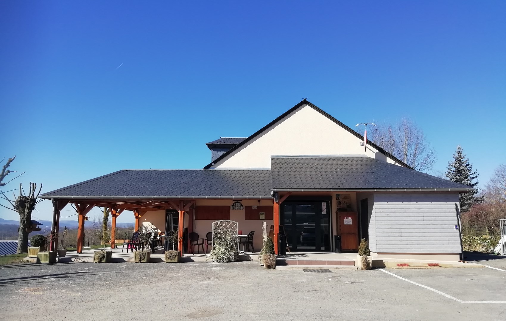 Intérieur du restaurant
